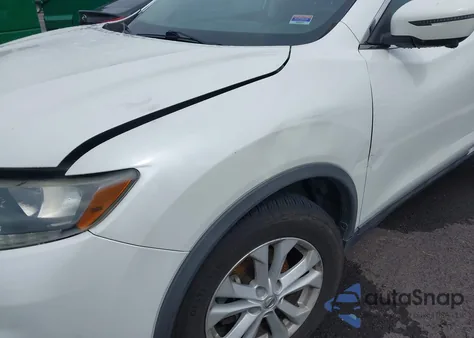 2016 Nissan Rogue Sv z USA, uszkodzony, nr VIN 5N1AT2MT3GC861186